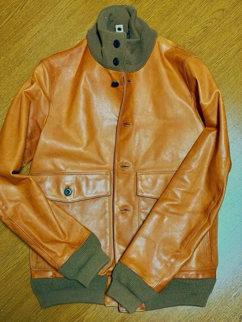 【美品】wjk TYPE A-1ジャケット shiny horse hl06