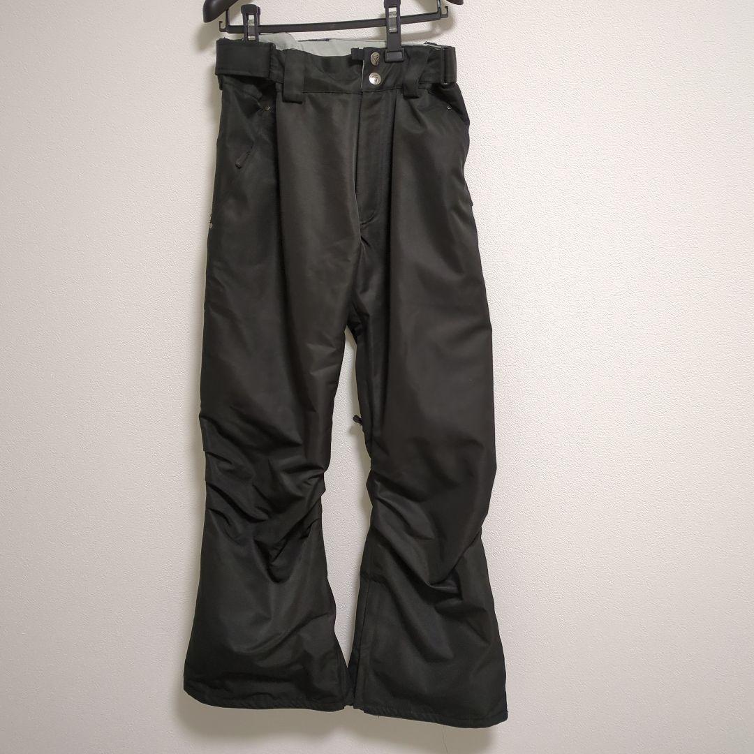 美品　グラフィック　カラフル　スノーボードウェア　メンズ　上下セット　Lサイズ