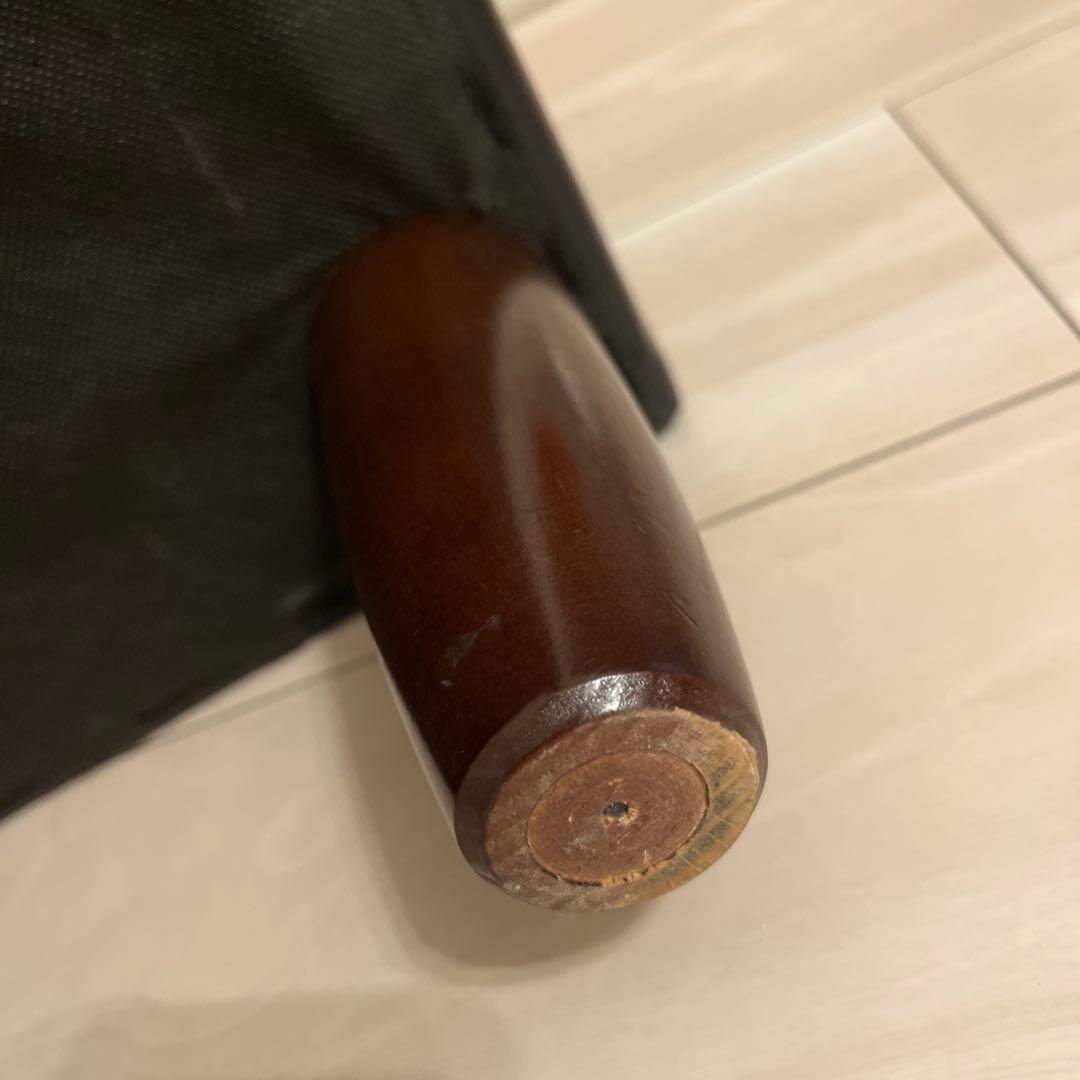 たかち様カリモク60 ブラック オットマン