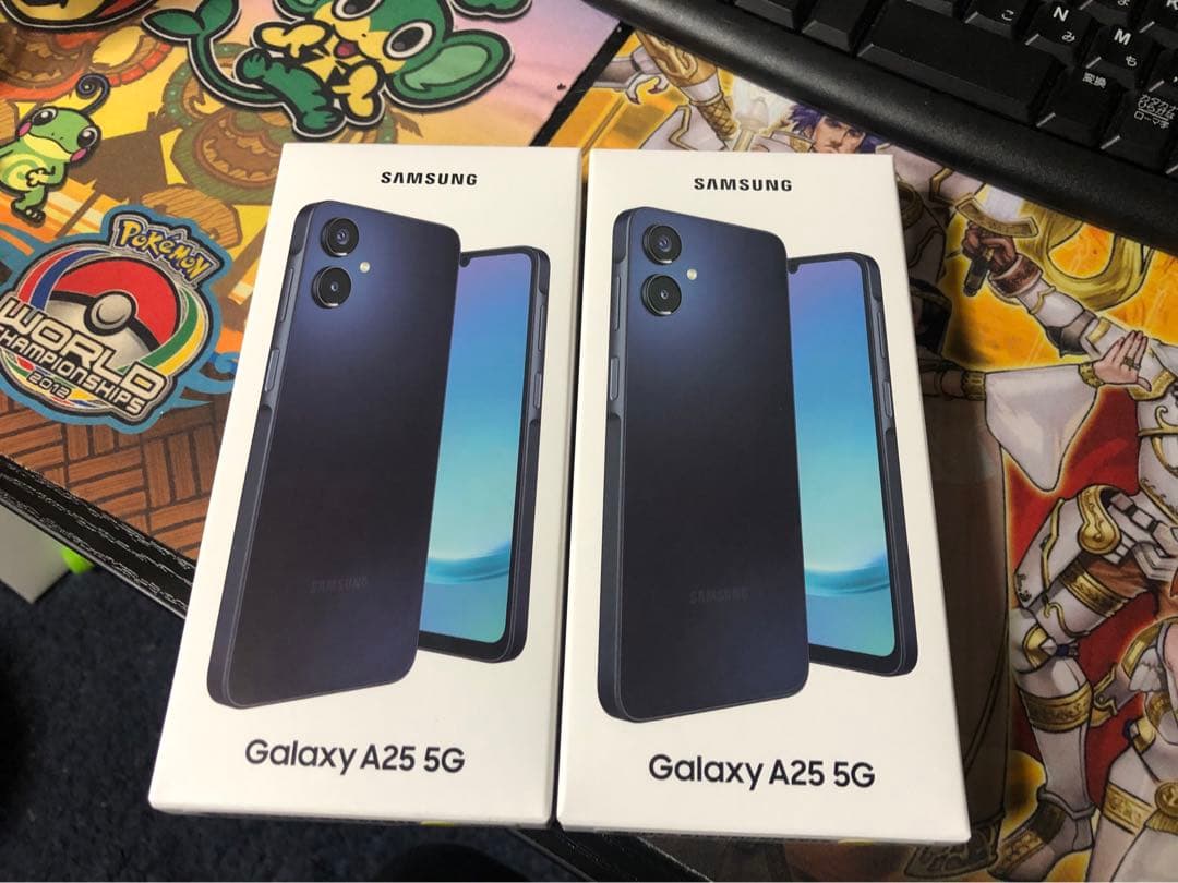 新品 SAMSUNG Galaxy A25 5G 2台