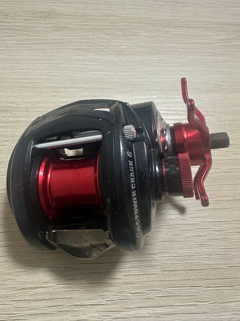 レボパワークランク6 zpi アブガルシア ktf レボエリート　レボLTZ