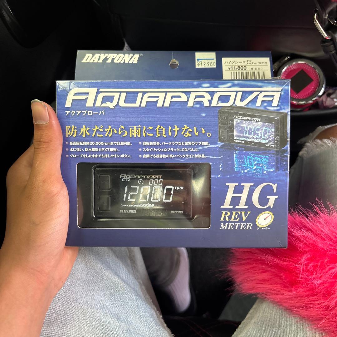 バイク用品タコメーター