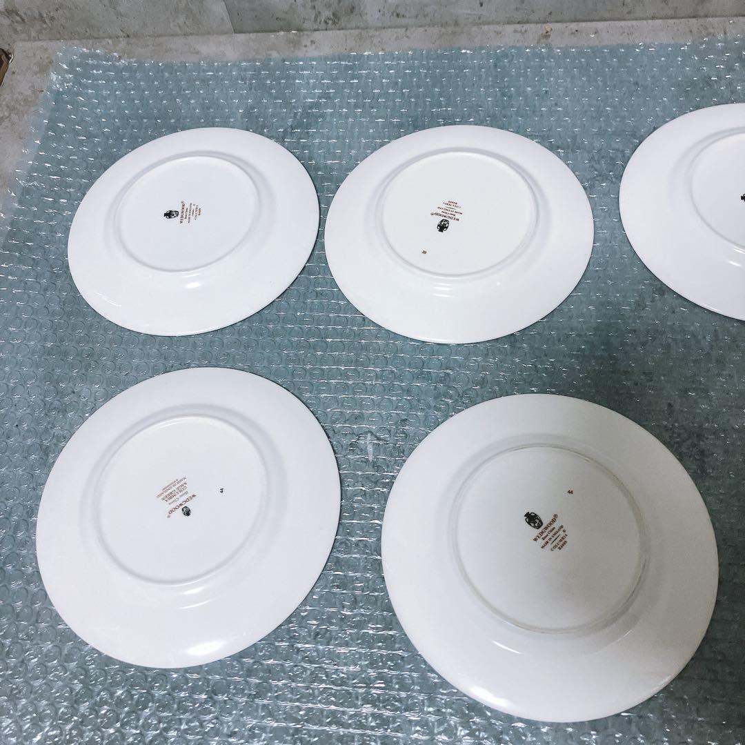 【希少】ウェッジウッド コロンビア セージグリーン プレート 11枚