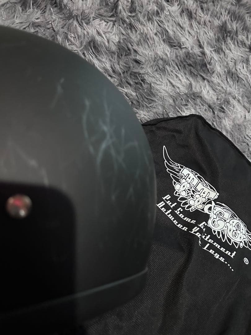 ✨TT&CO✨500-TX ジェットヘルメット マットブラック