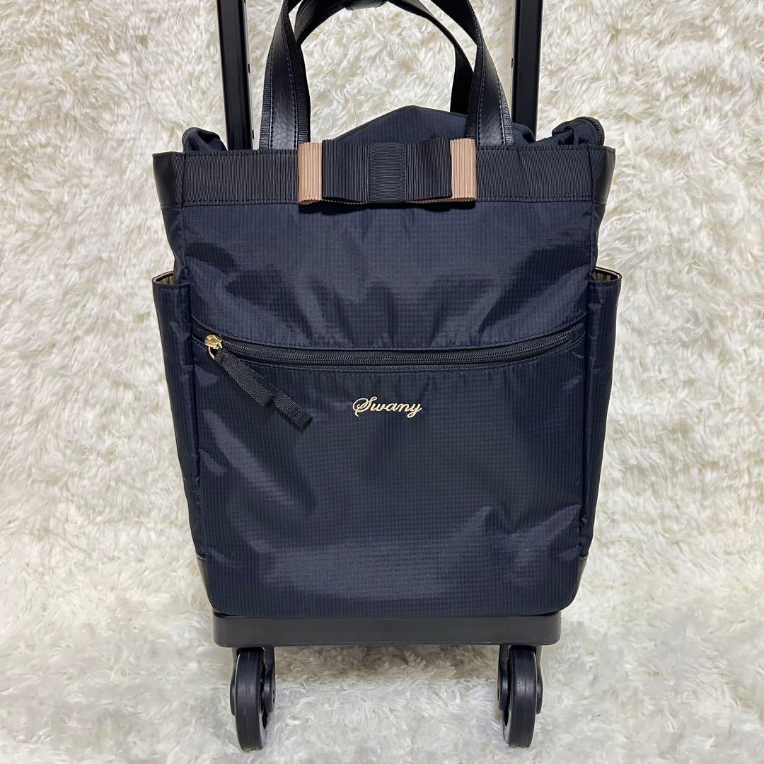 SWANY スワニー ルバンド　キャリーバッグ　リボンテープ