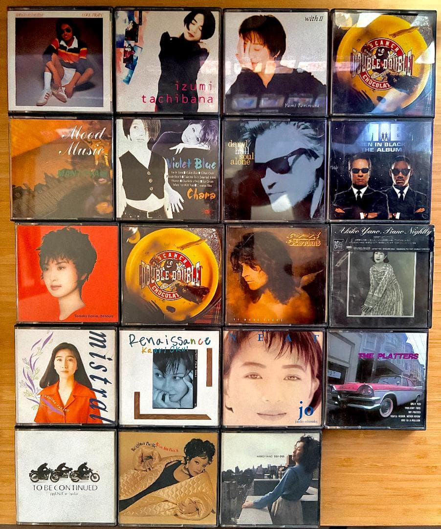 【MD】まとめ売り 松田聖子 他 (全部38枚) (Mini Disc)