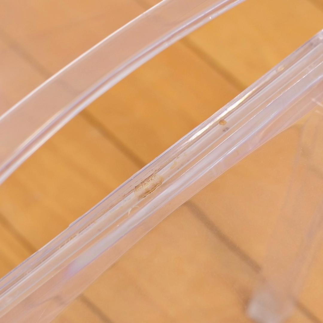 Kartell カルテル　ラマリー　チェア　ダイニングチェア　アクリル