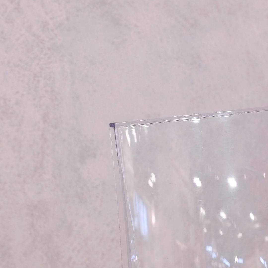 Kartell カルテル　ラマリー　チェア　ダイニングチェア　アクリル