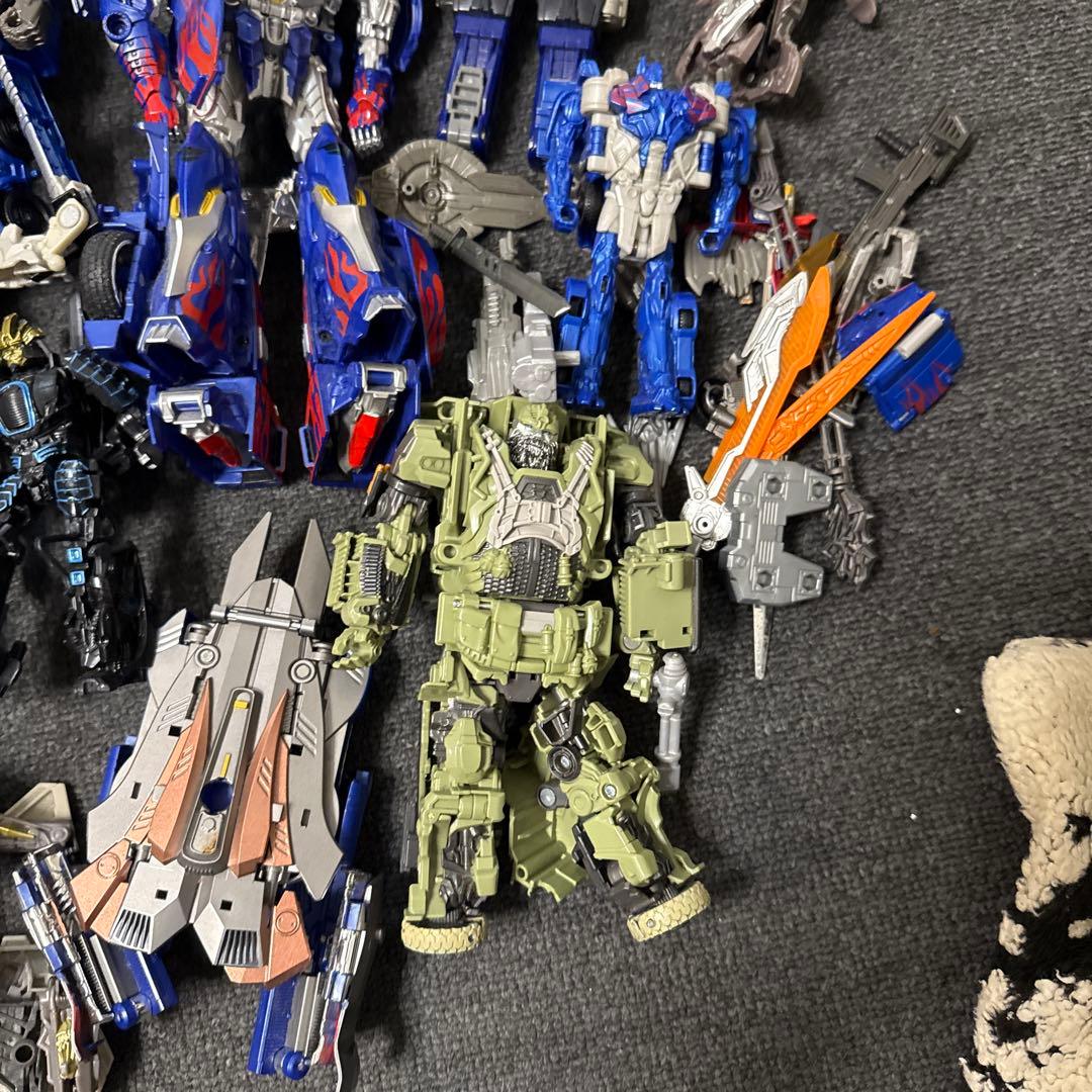 s*e様 トランスフォーマー フィギュア セット