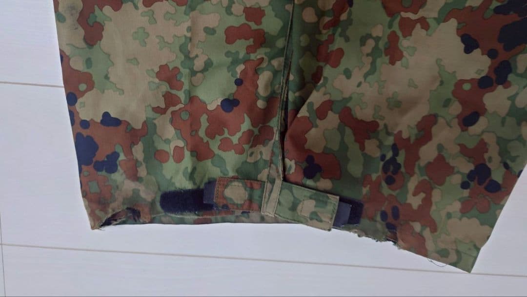 GORE TEX　ゴアテックス　雨衣　レインコート上下　迷彩　М