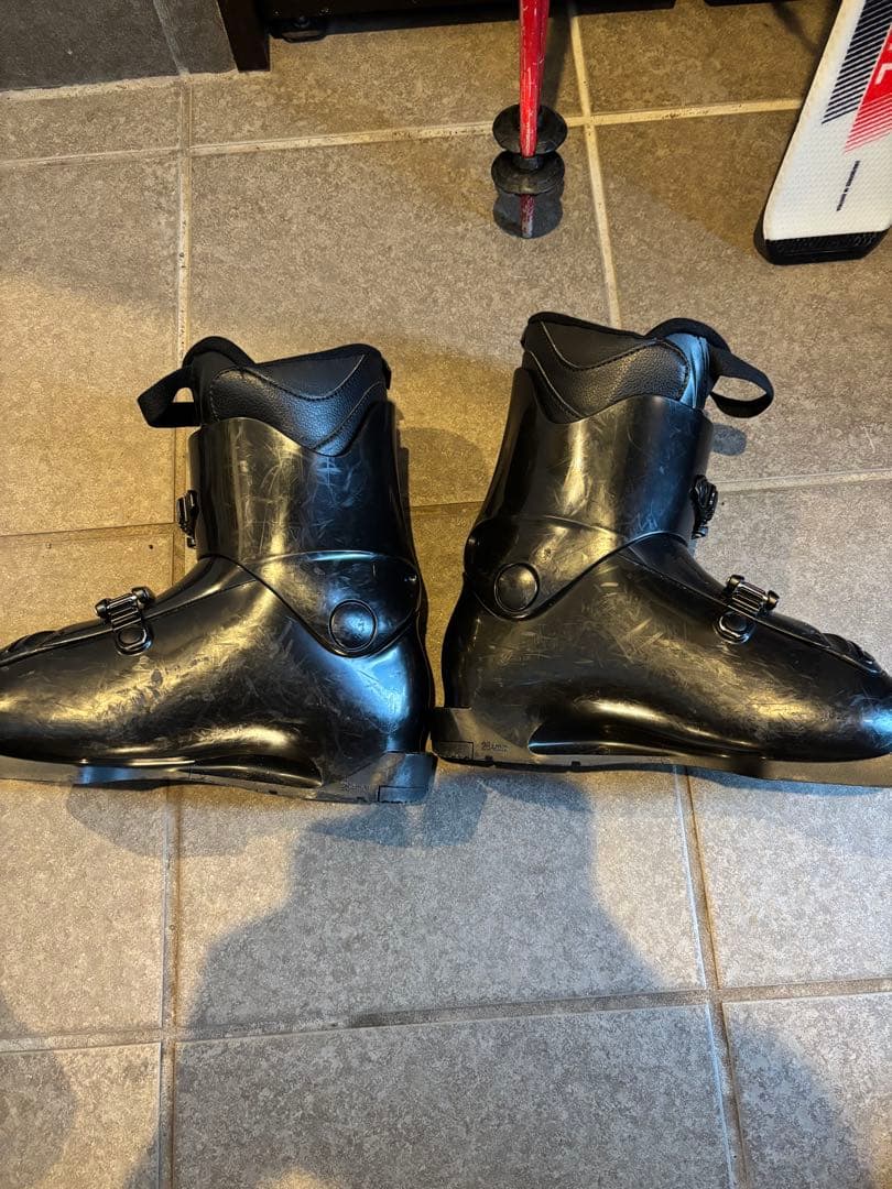 ATOMIC 【140cm 】スキー板【美品】ATOMICポール　ブーツセット