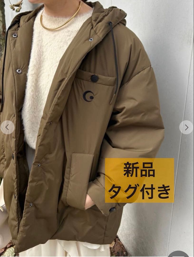 【新品タグ付き】オーバーサイズダウンジャケット COCO DEAL