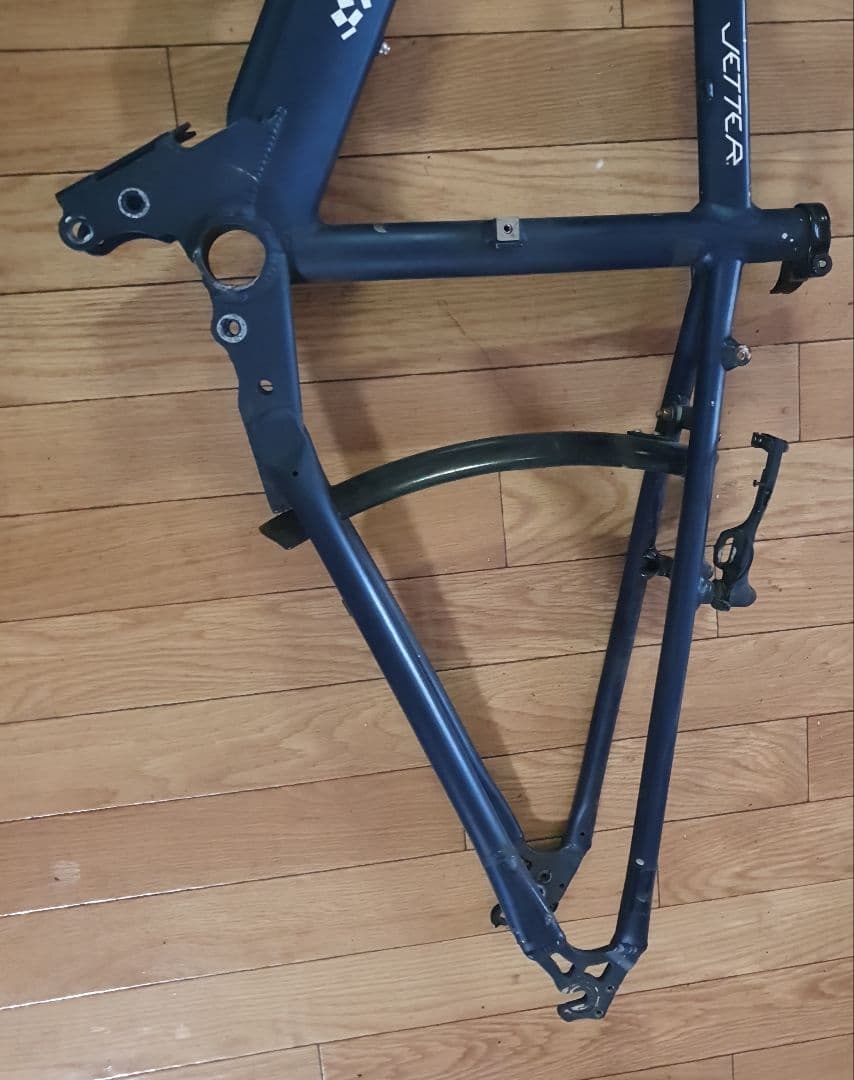 Panasonic Jetter シクロクロスフレーム ネイビー