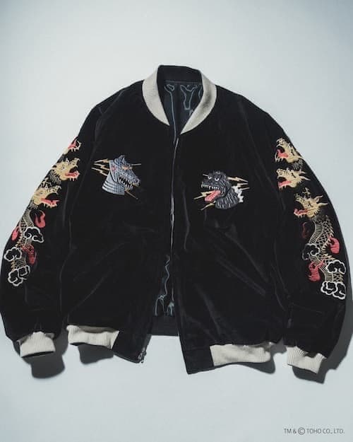 XXL BEAMSJAPAN x TAILOR TOYO Godzillaゴジラ