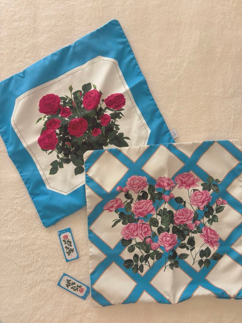 新品タグ付き　Francfranc ルルメリー クッションカバー2点セット