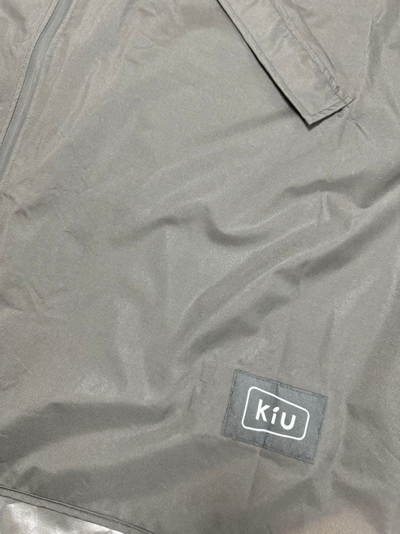 rvddw レインコート 黒