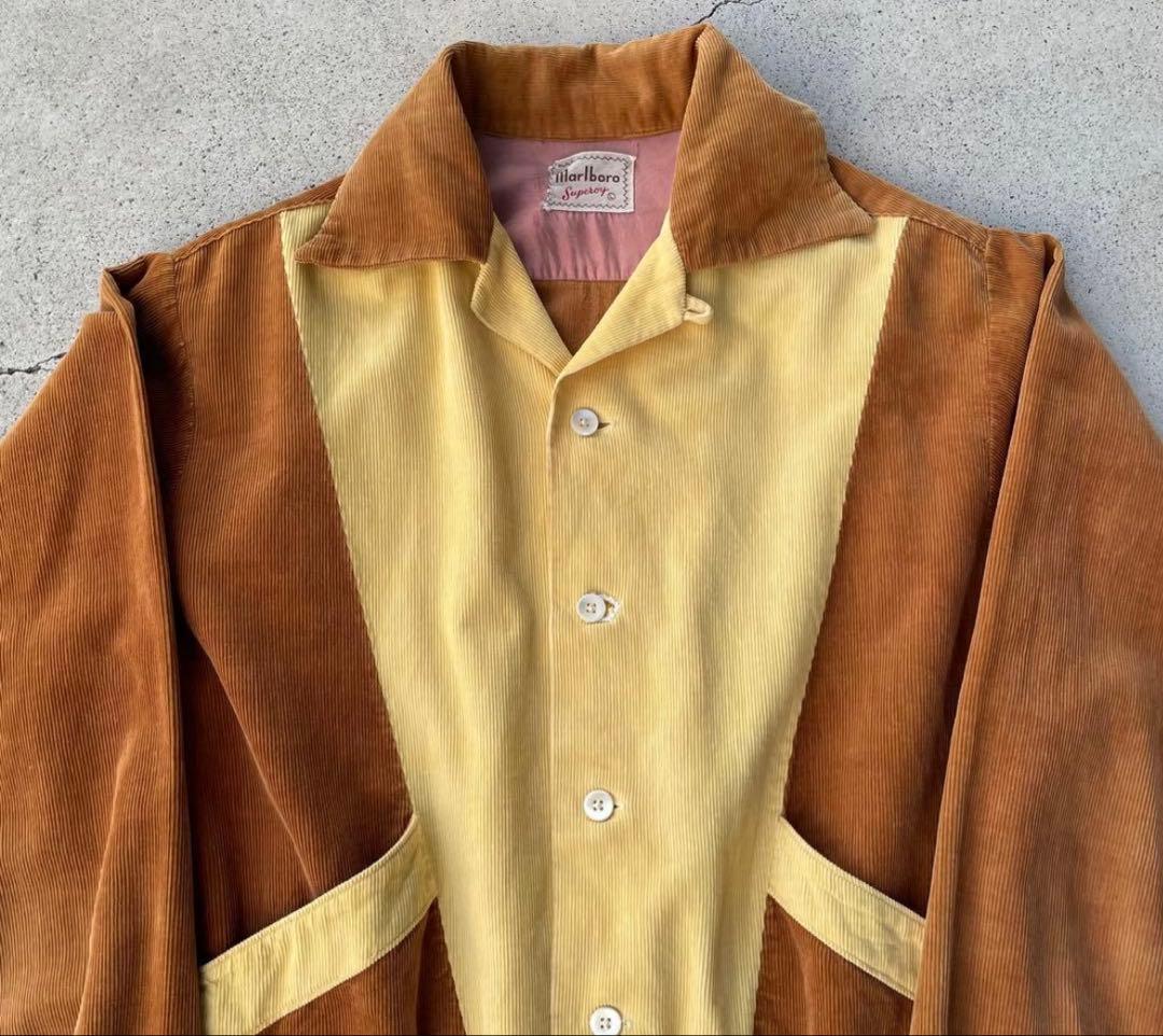 激レア◎マルボロ60sコーデュロイ