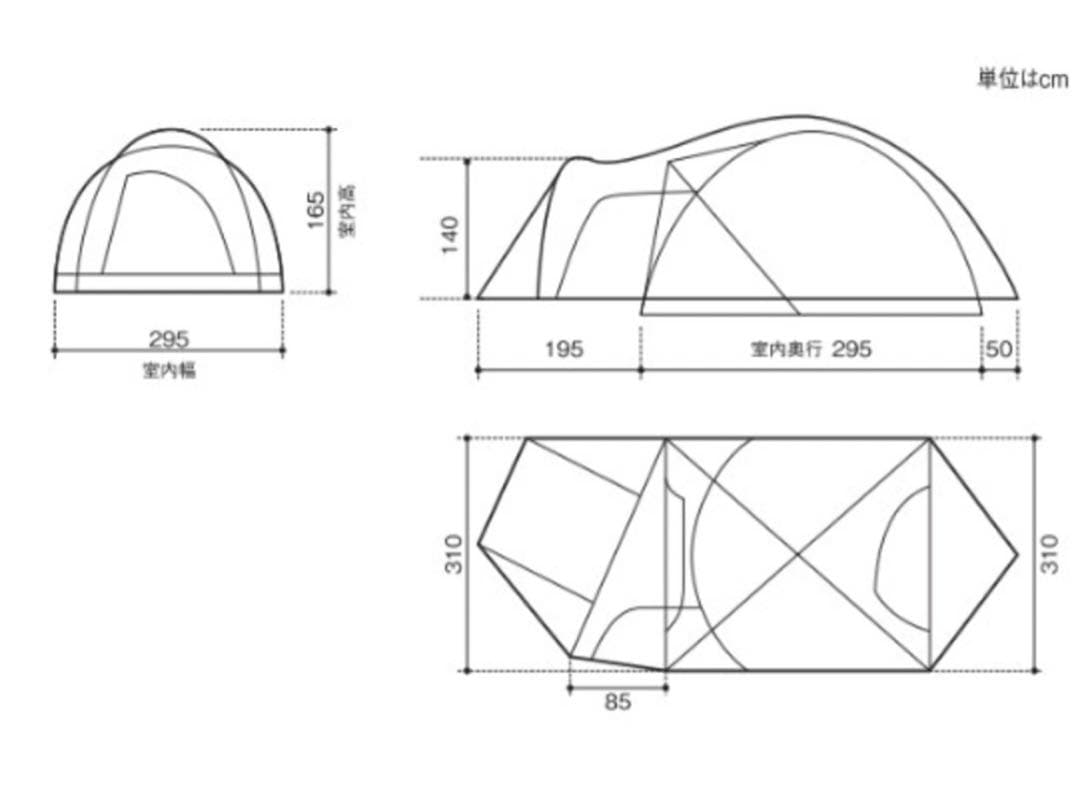 ⭐️美品！大特価！⭐️スノーピーク アメニティドームL マットシートセット