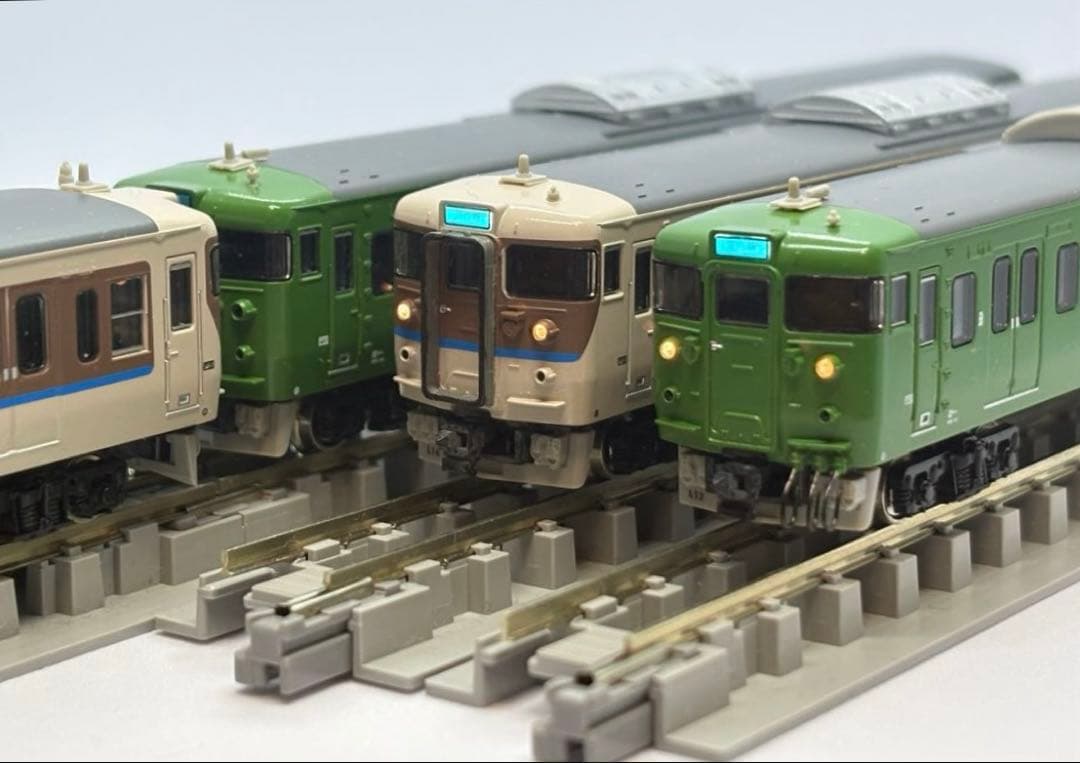 【加工品】グリーンマックス113系7700番台30N体質改善車L12・L14編成