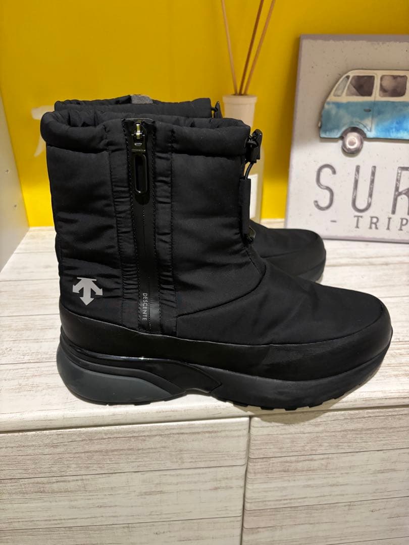 スノーボード DESCENTE DU4FBT07UZ DTRACE PAD HI BKGY