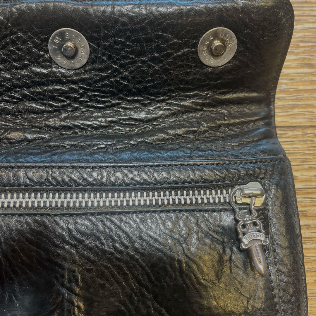 Chrome Hearts クロムハーツ　キルティング　長財布