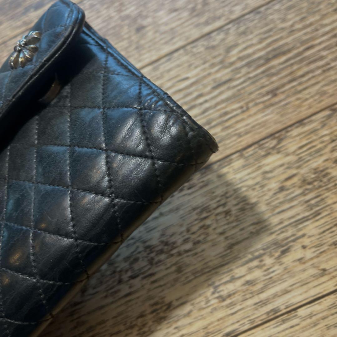 Chrome Hearts クロムハーツ　キルティング　長財布
