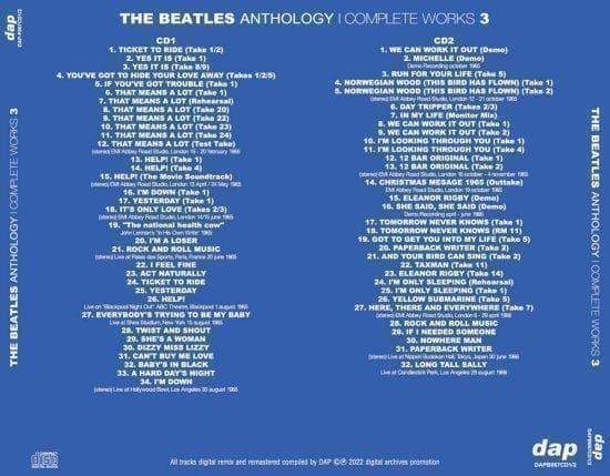 THE BEATLES / ANTHOLOGY I-VII セット (14CD)