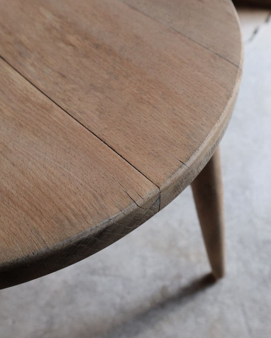 ビーチ材のハイバックチェア　古道具 古家具 アンティークチェア カフェ 洋館