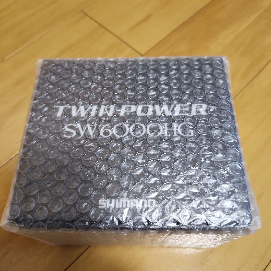 シマノ 21 ツインパワーSW (TWIN POWER SW) 6000HG