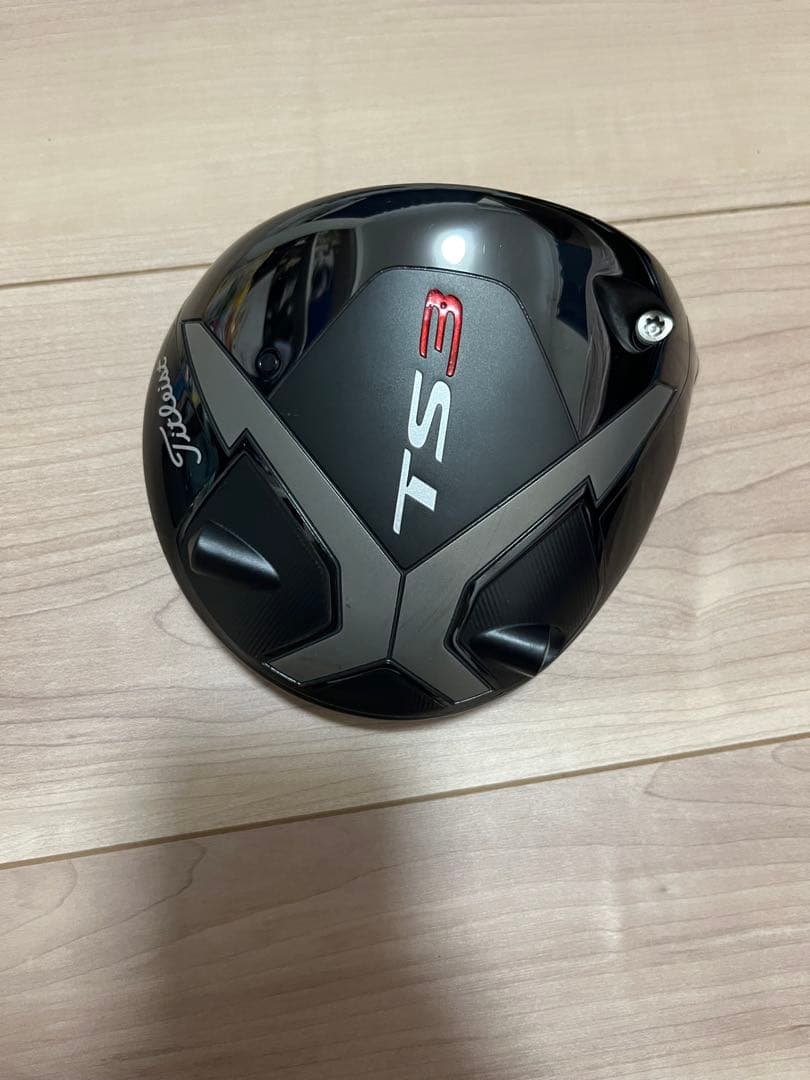 【美品】titleist TS3 /シャフト付　bassara w43x5ct