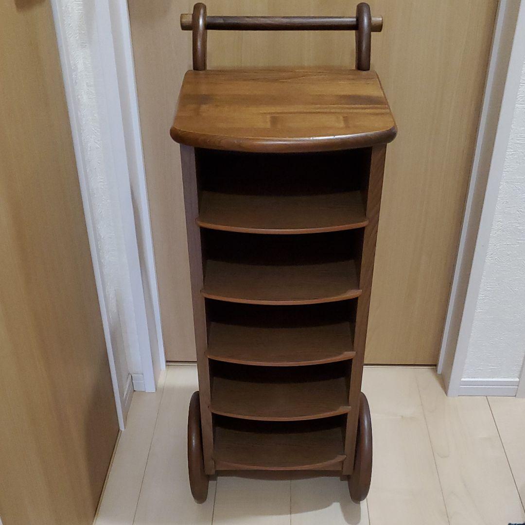 美品　スリッパラック