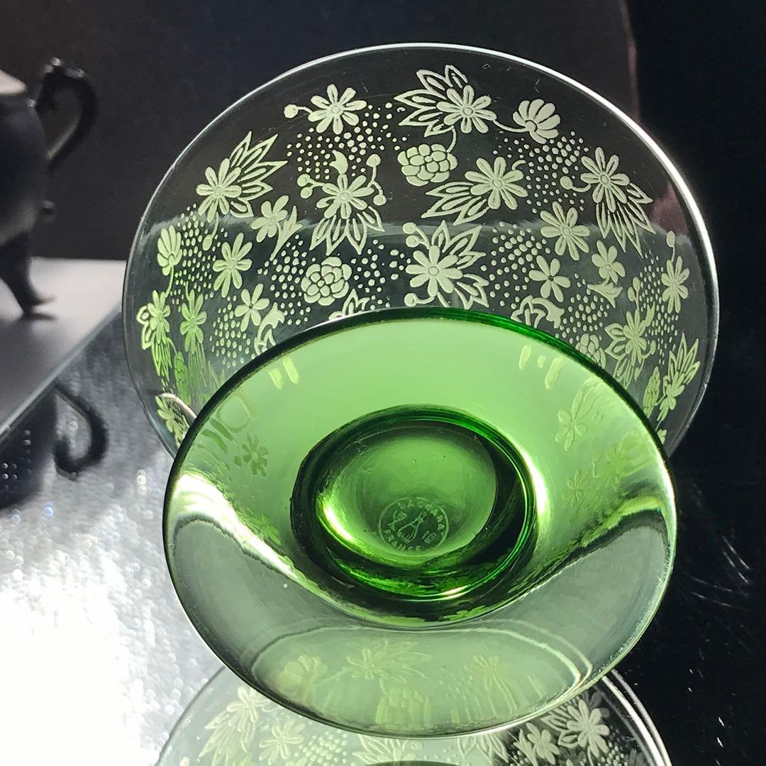 オールドバカラBACCARATエリザベートElisabeth＊シャンパンクープ＊