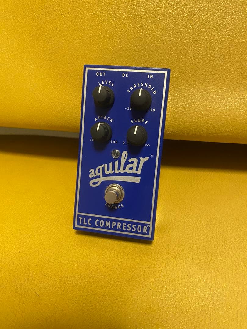 箱・説明書付き aguilar TLC COMPRESSOR ベースエフェクター