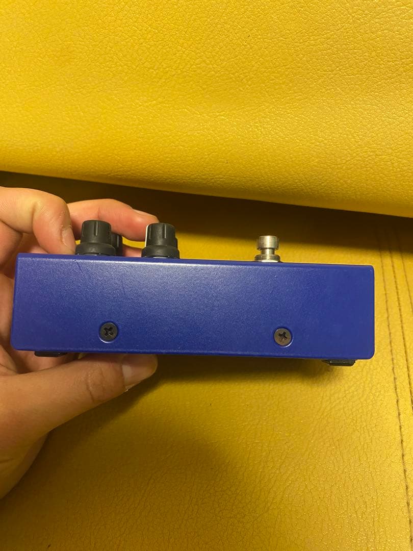 箱・説明書付き aguilar TLC COMPRESSOR ベースエフェクター