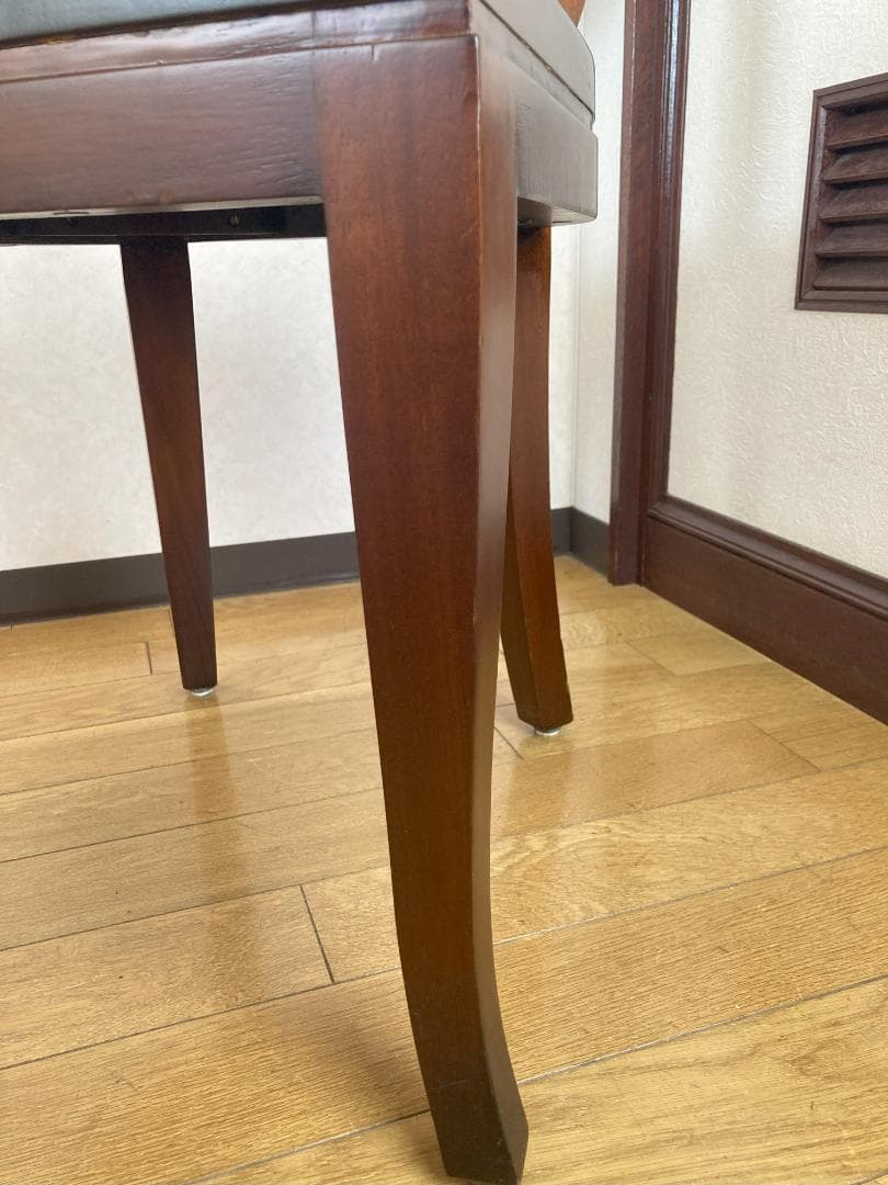 Lutiru 2　木製椅子 ダークブラウン