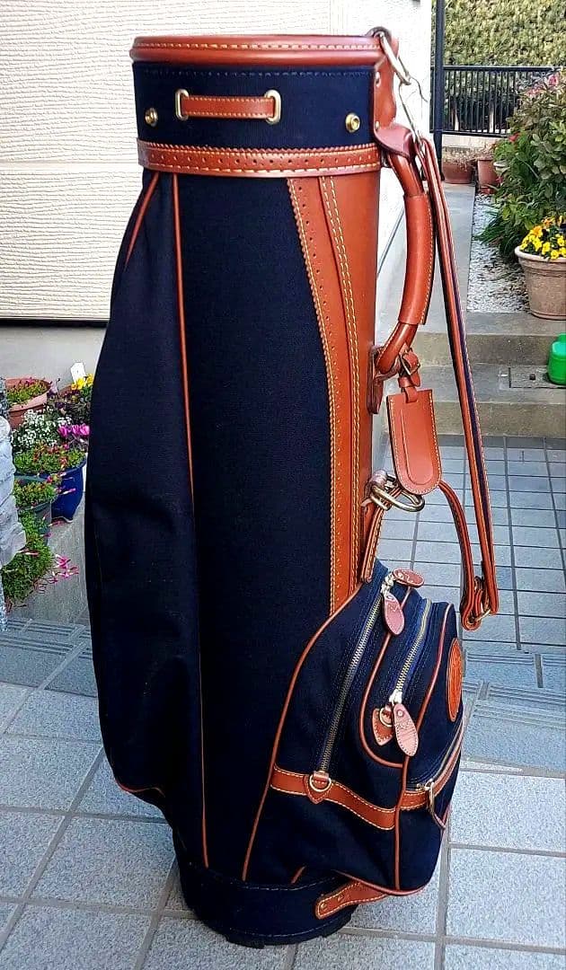 【カネコ】　VIYELLA SINCE 1784 キャディバッグ