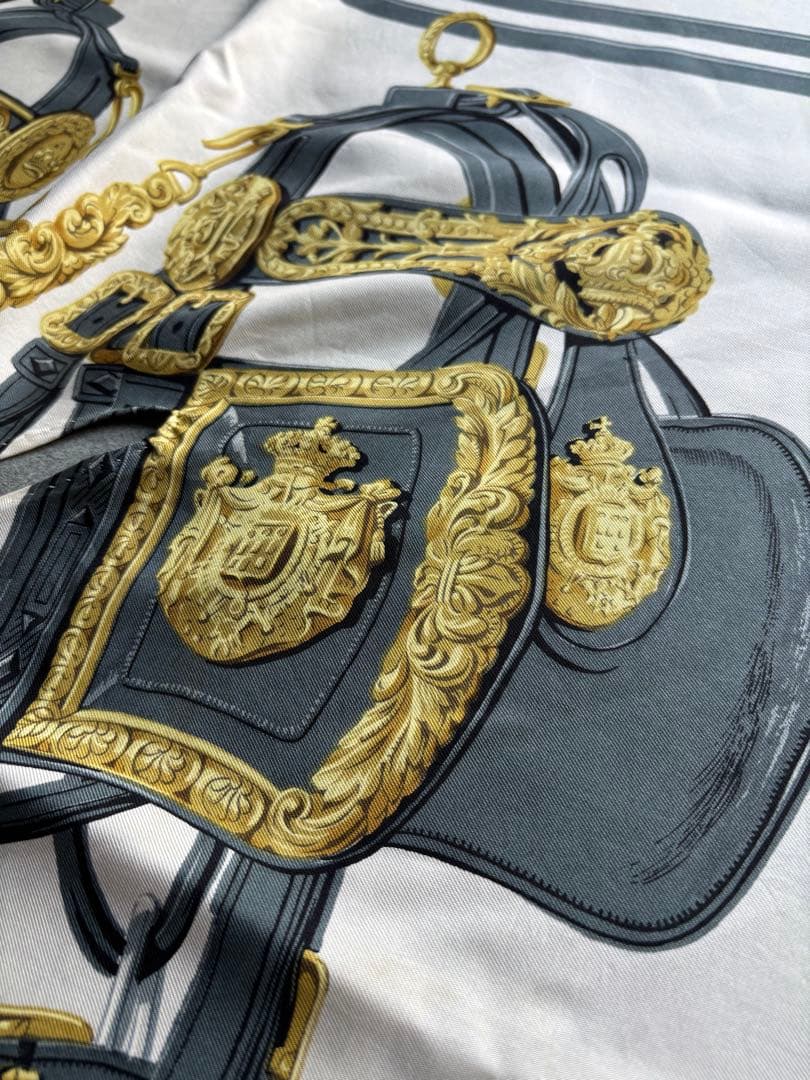 エルメス シルクスカーフセット 3点