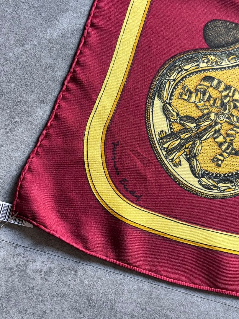 エルメス シルクスカーフセット 3点