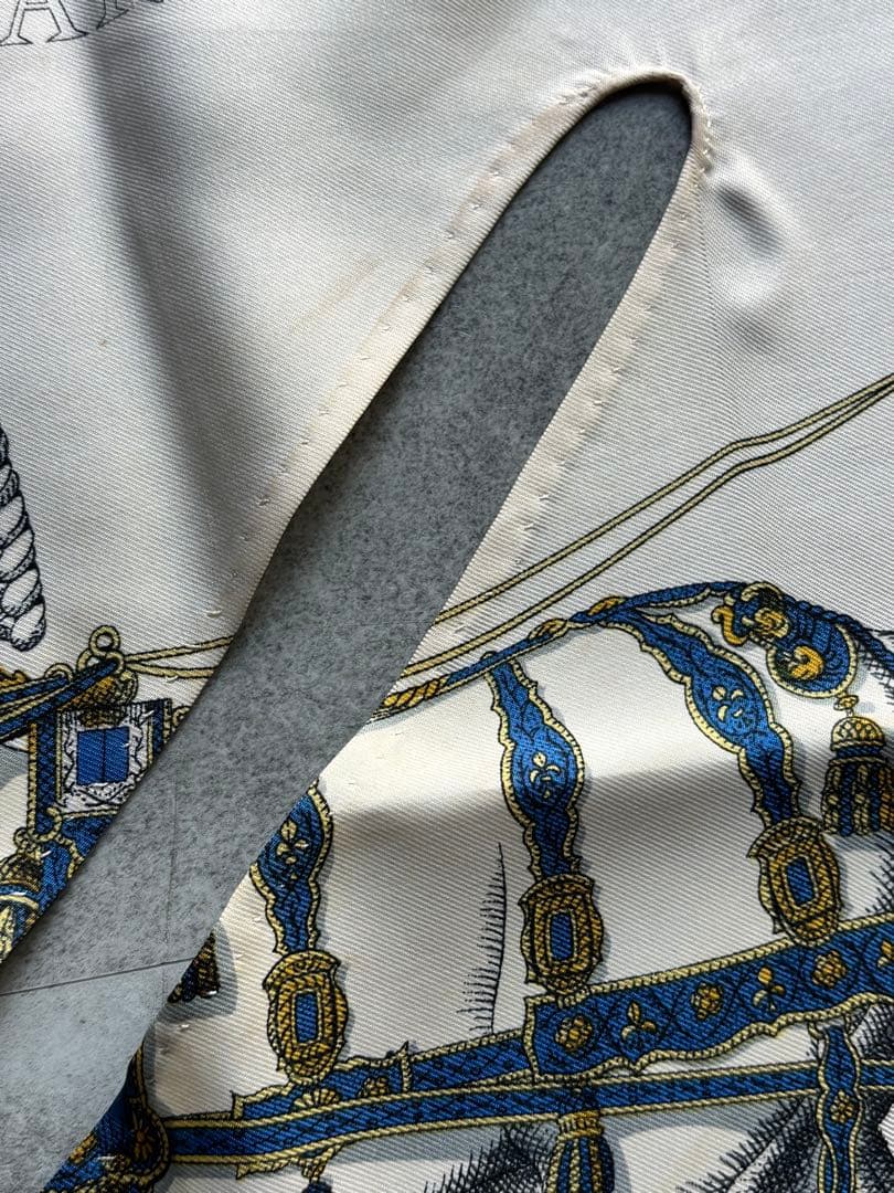 エルメス シルクスカーフセット 3点