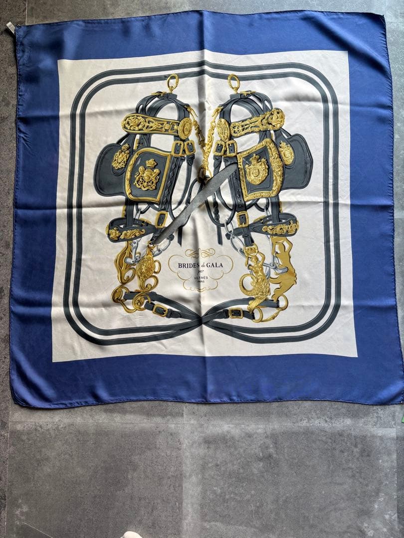 エルメス シルクスカーフセット 3点