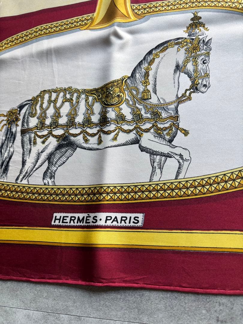 エルメス シルクスカーフセット 3点