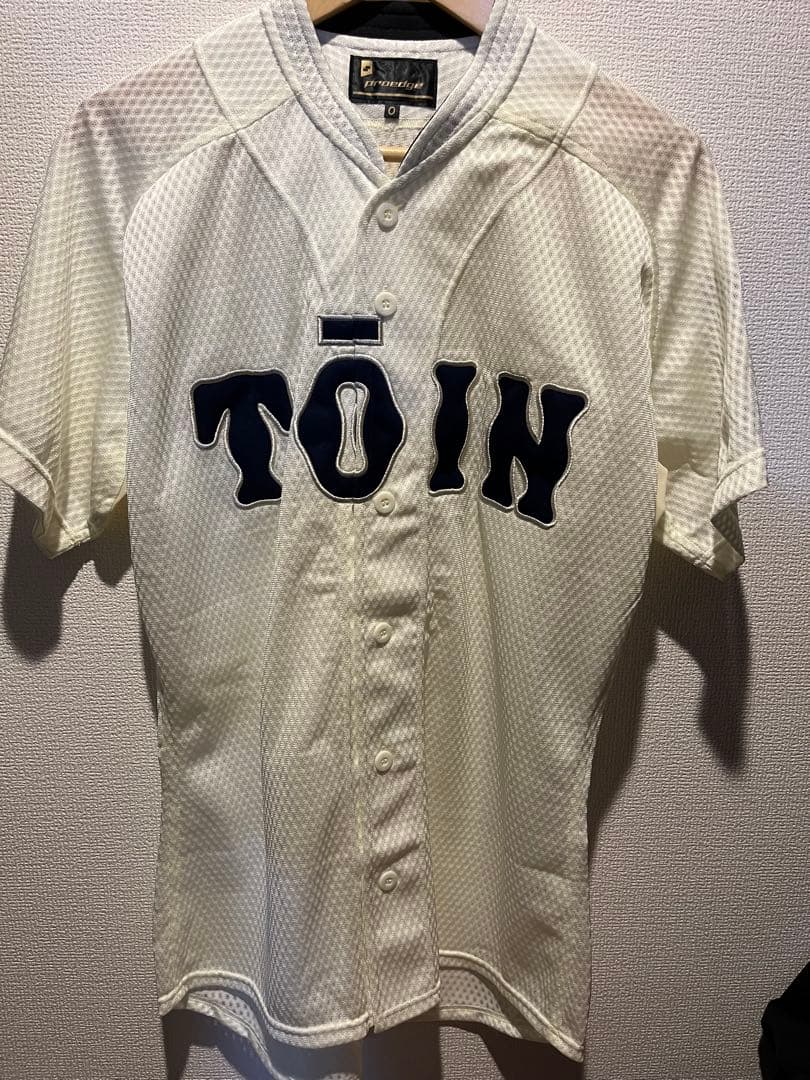 大阪桐蔭野球部公式戦用ユニフォーム