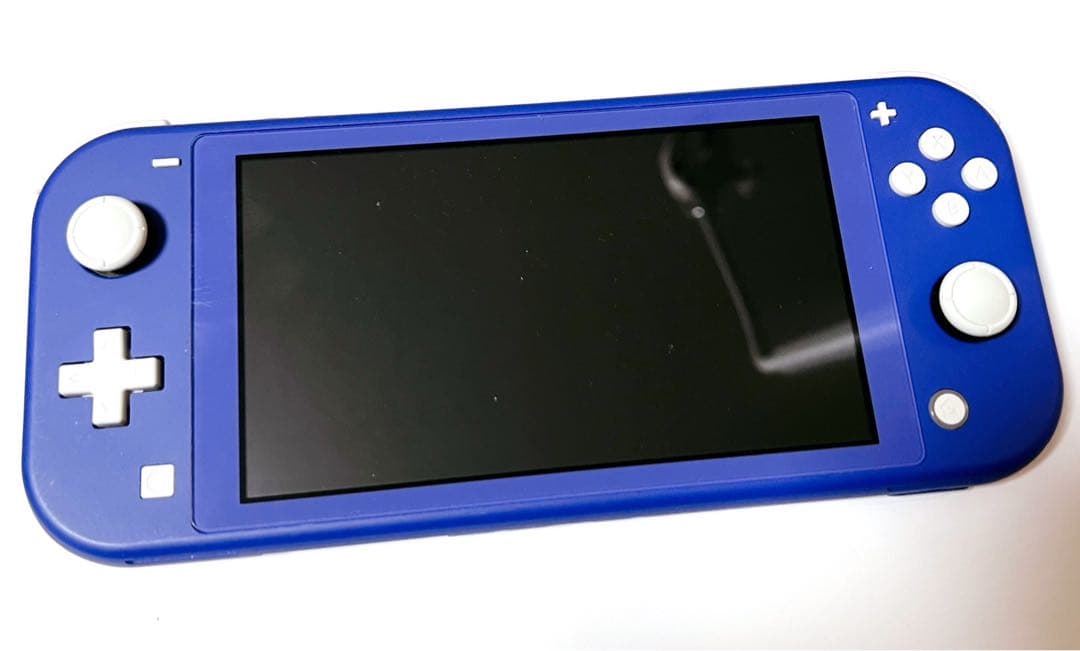 Nintendo Switch Lite ネイビー 初期化済 動作確認済