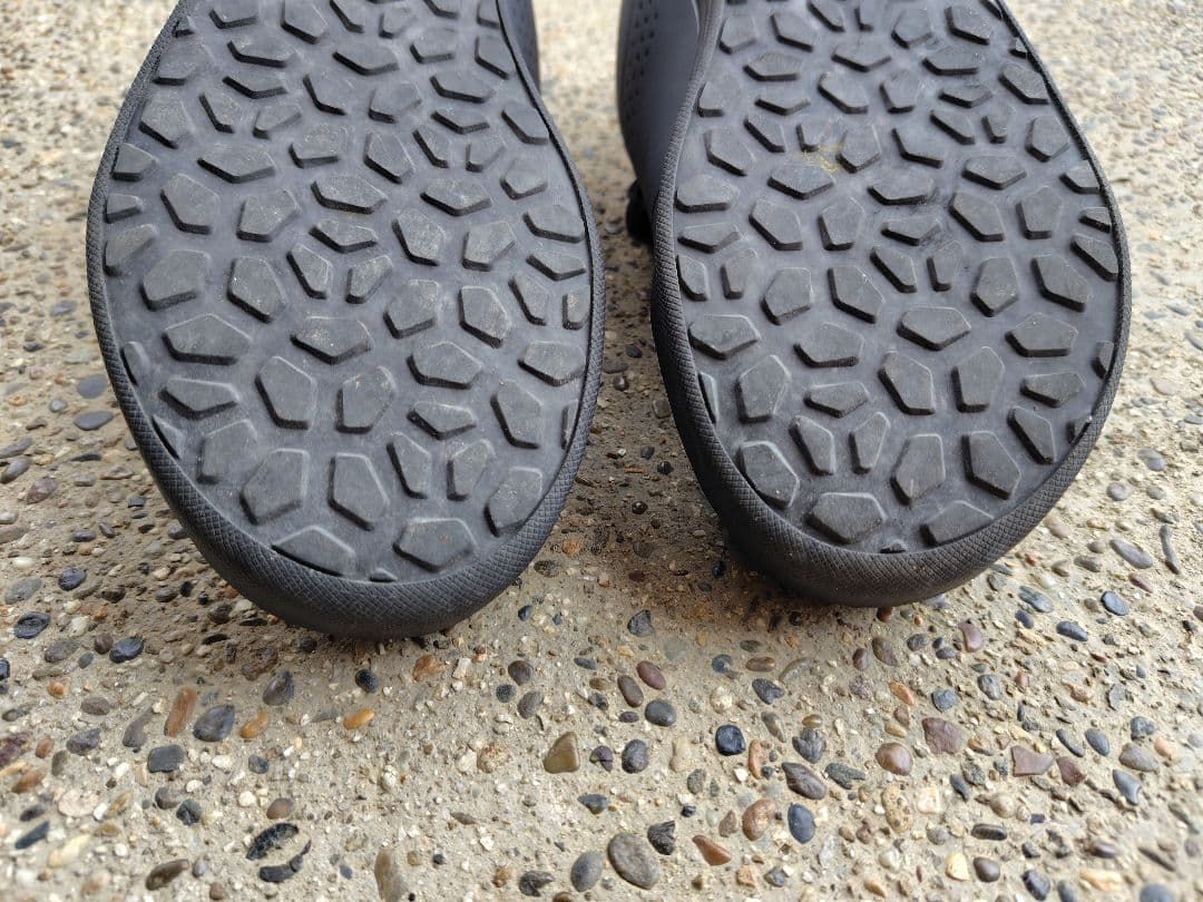 GIRO サイクリングシューズ　LATCH スニーカー グレー 黒 EU40