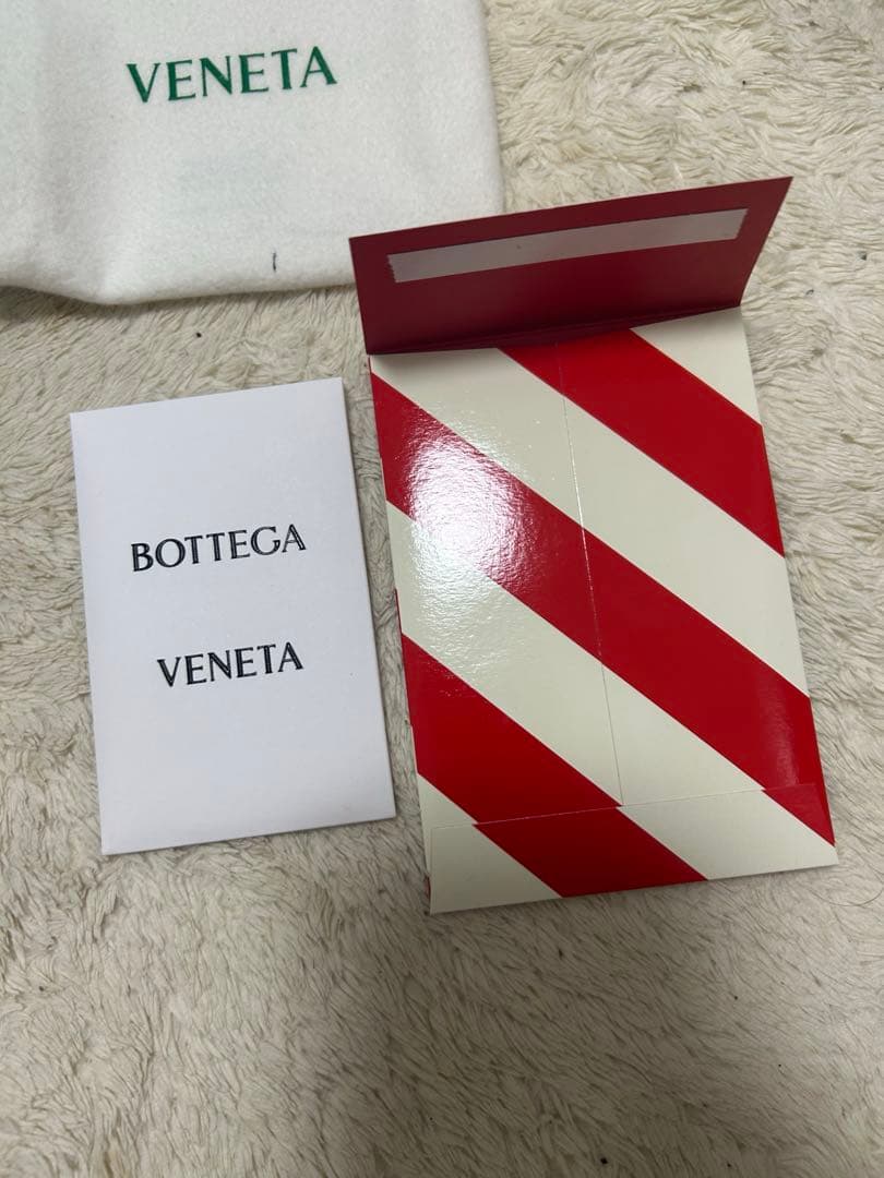 RFID搭載　ボッテガヴェネタ　二つ折り　小銭入れ　カセット　値下げ不可