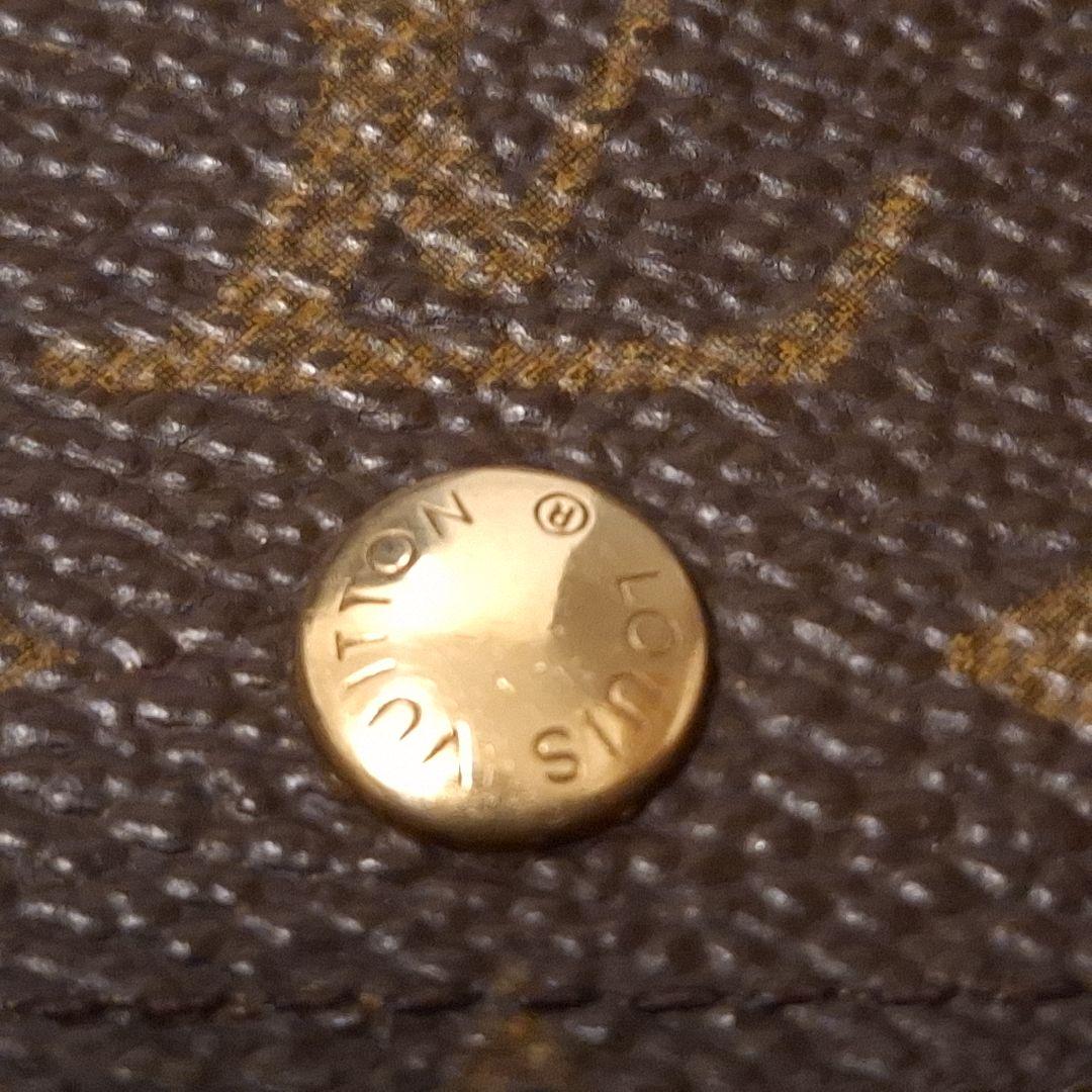 美品❗Louis Vuitton　ルイヴィトン　ポルトモネジップM61735