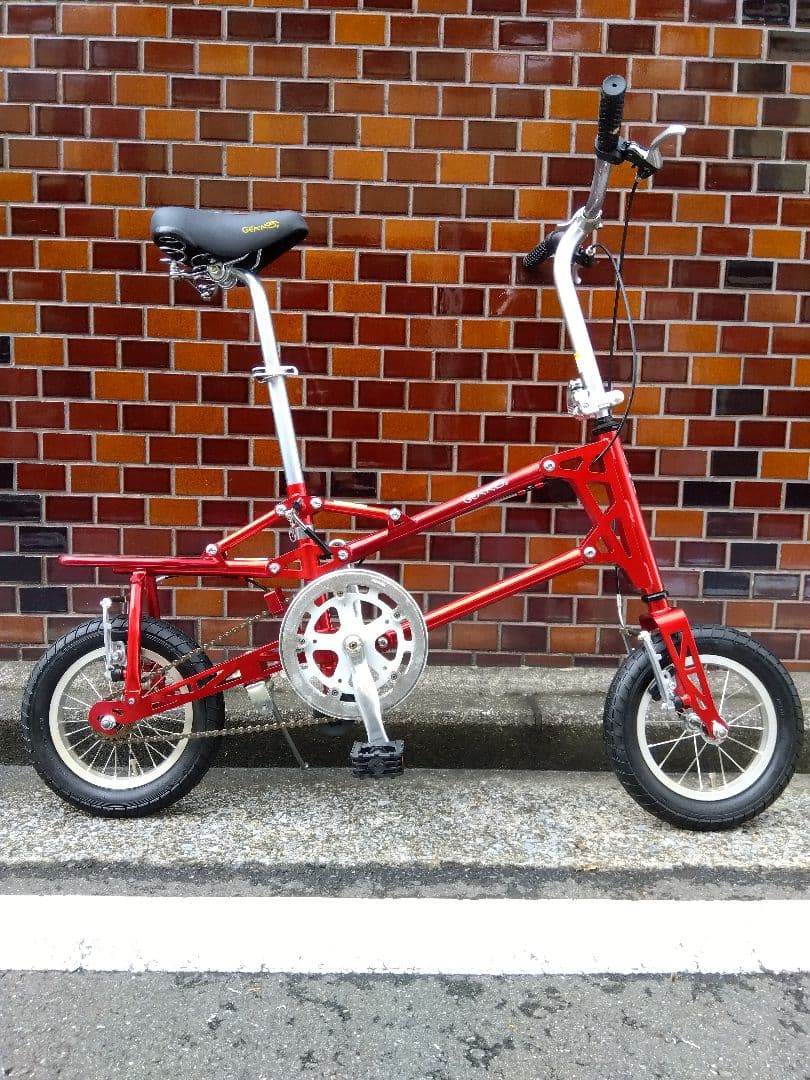 現車確認必須　「GEKKO」　折り畳み自転車