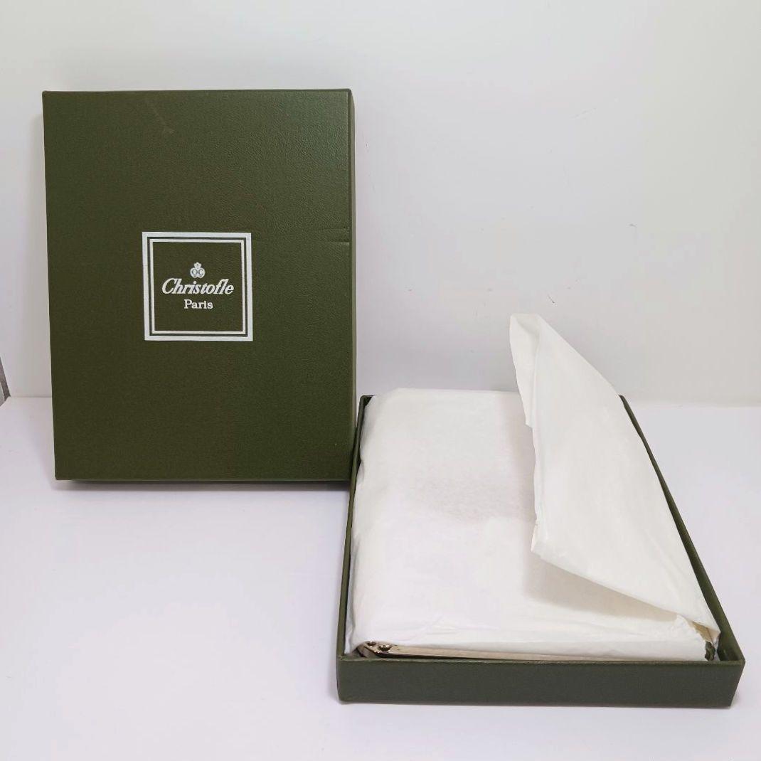 Y3332-23 クリストフル フォトフレーム 写真立て 箱付き