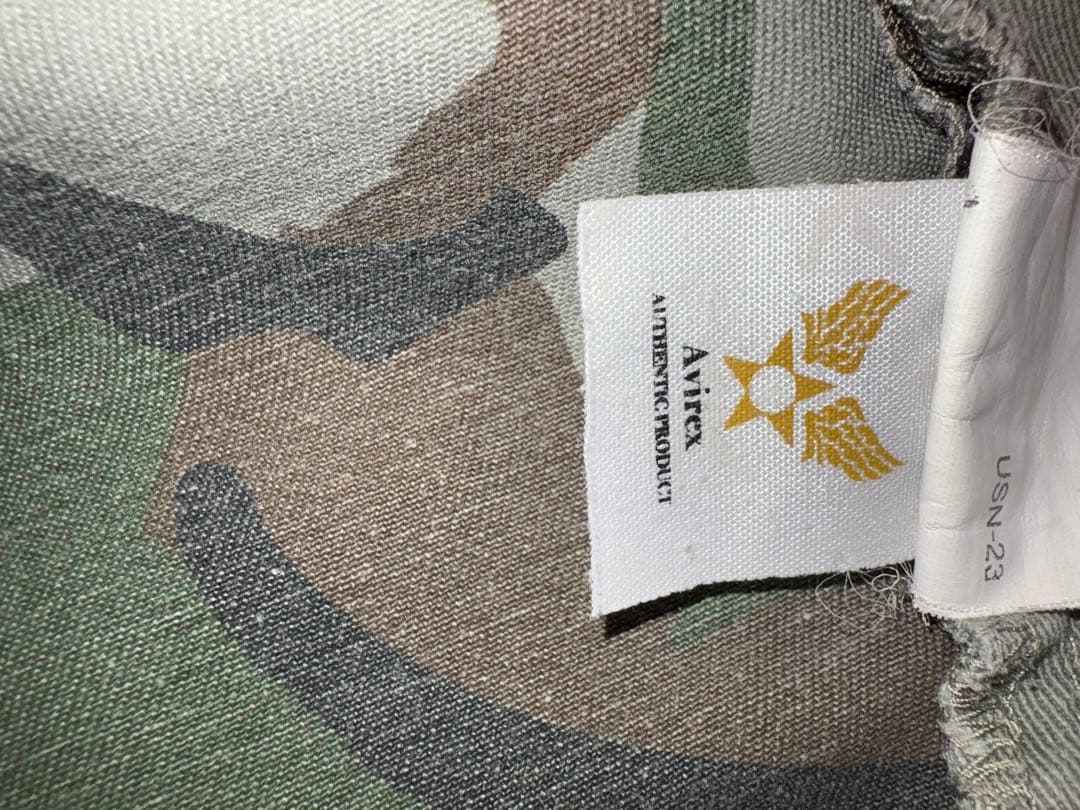 ✨極美品✨【名作】AVIREX U.S.A. カーゴパンツ/軍パン
