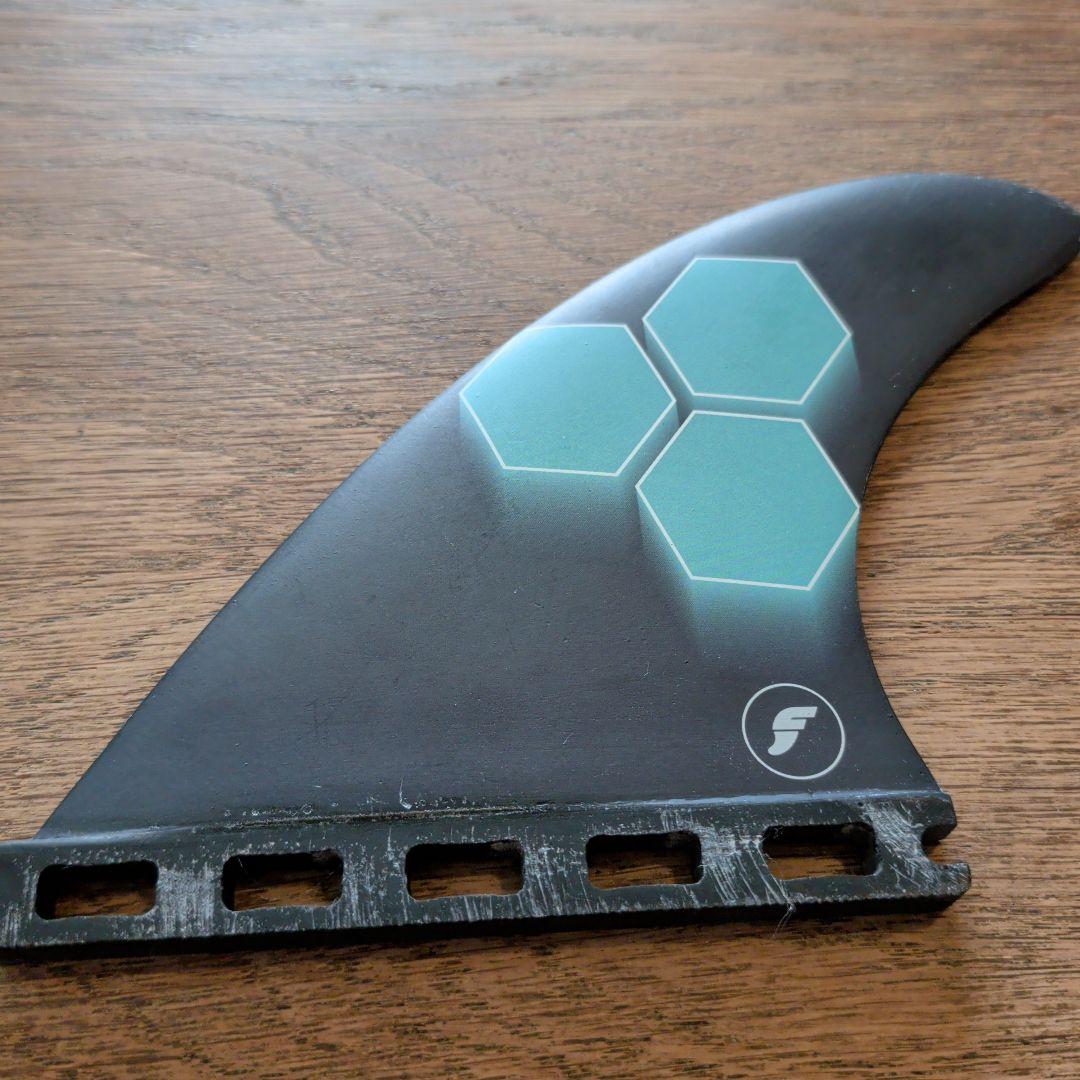 futures Honeycomb AMT サイドフィン 3枚セット M